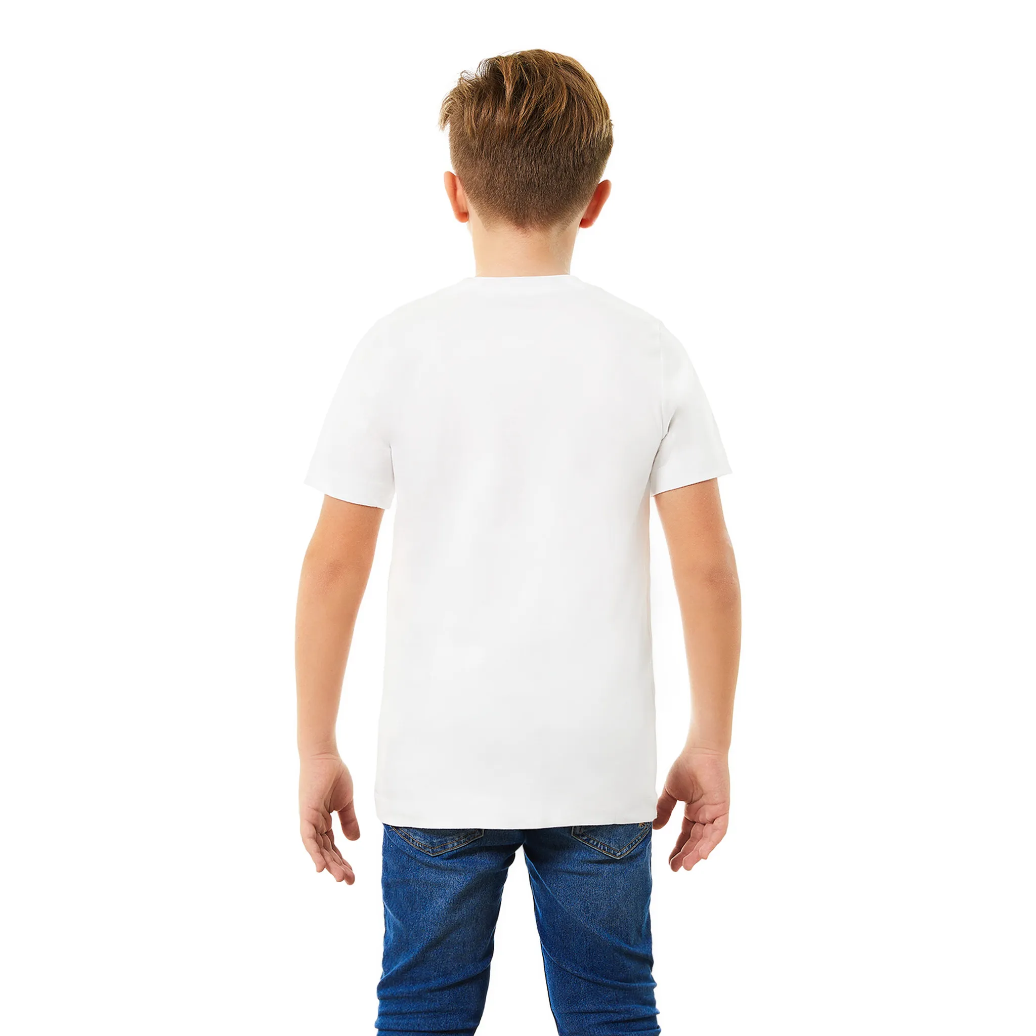 IM NIKE CAMISETA NIÑO LOGOTIPO ESCUDO NEGRO